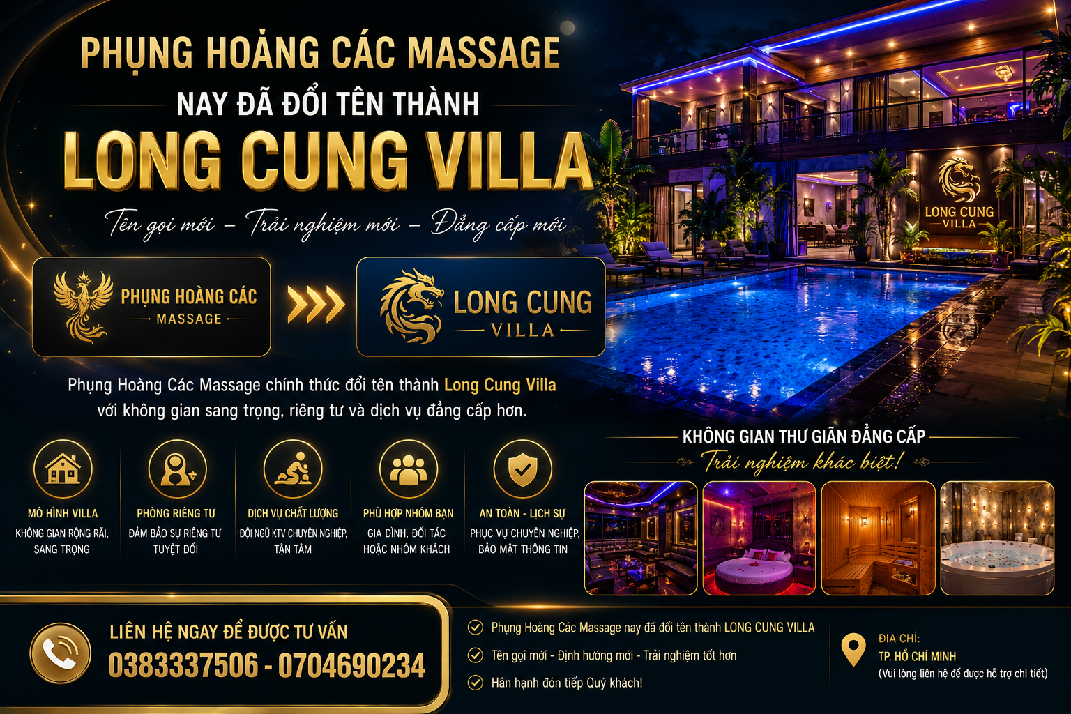 phụng hoàng các massage